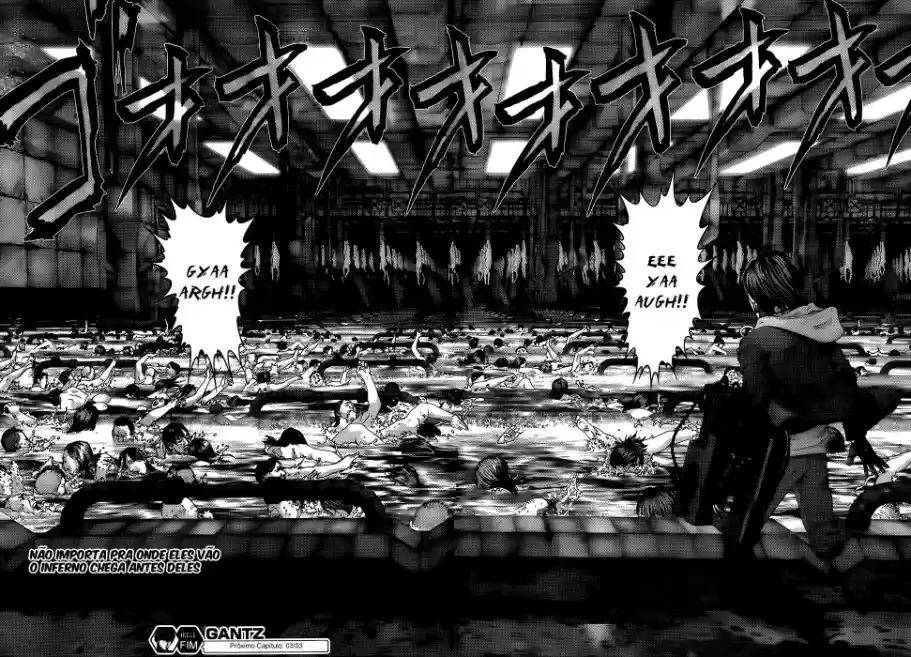 Read Gantz pt_br Manga Online