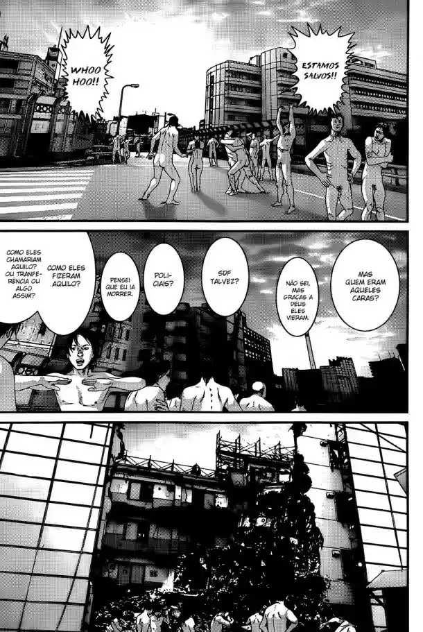Read Gantz pt_br Manga Online