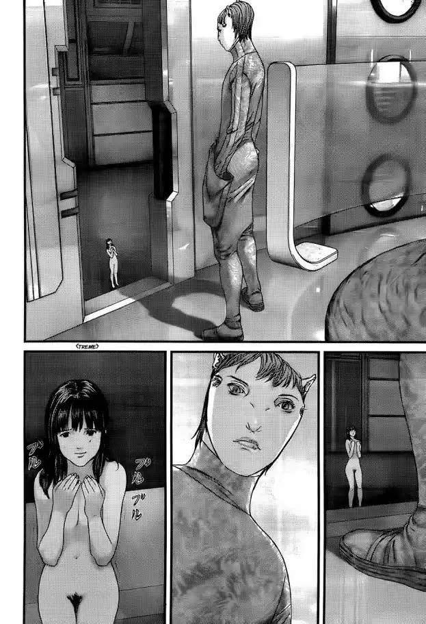 Read Gantz pt_br Manga Online