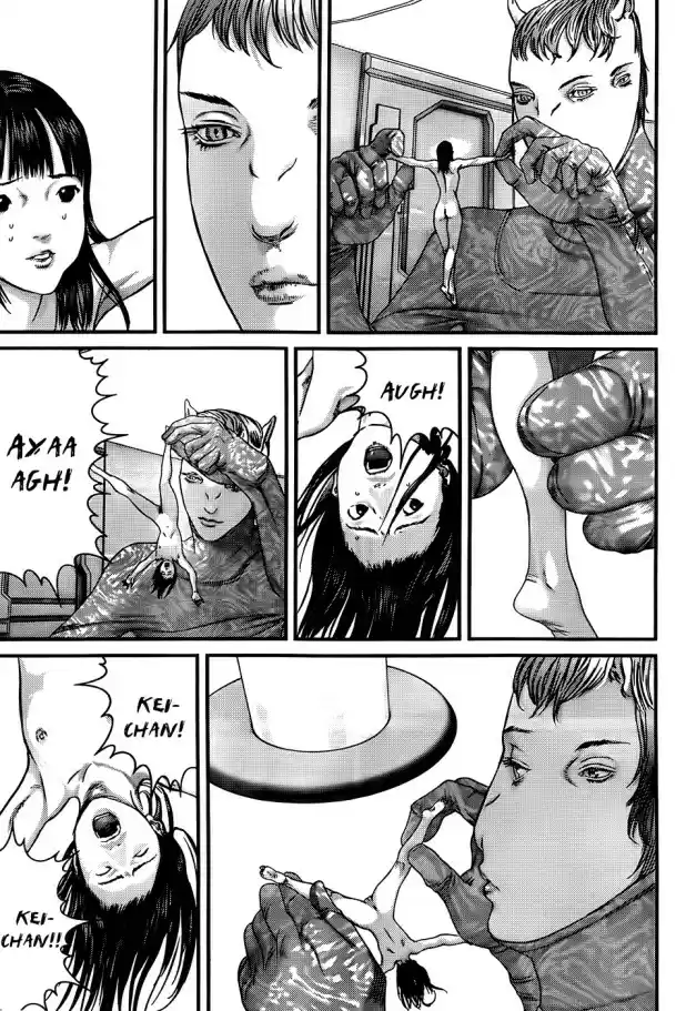 Read Gantz pt_br Manga Online