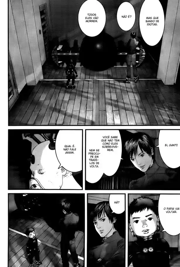 Read Gantz pt_br Manga Online