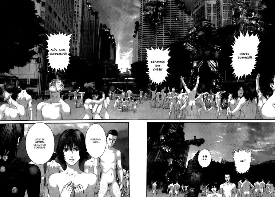 Read Gantz pt_br Manga Online