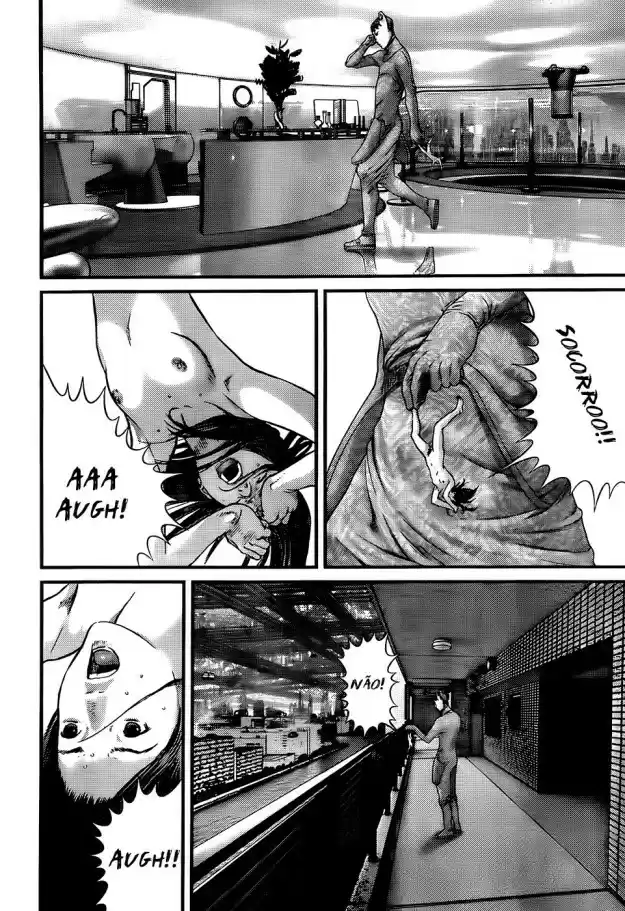 Read Gantz pt_br Manga Online