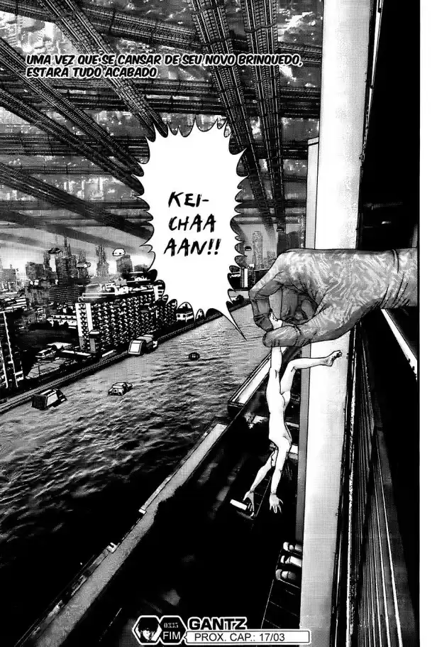 Read Gantz pt_br Manga Online