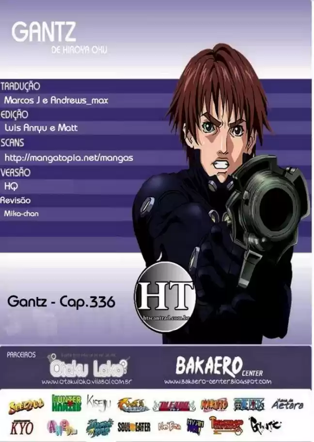 Read Gantz pt_br Manga Online