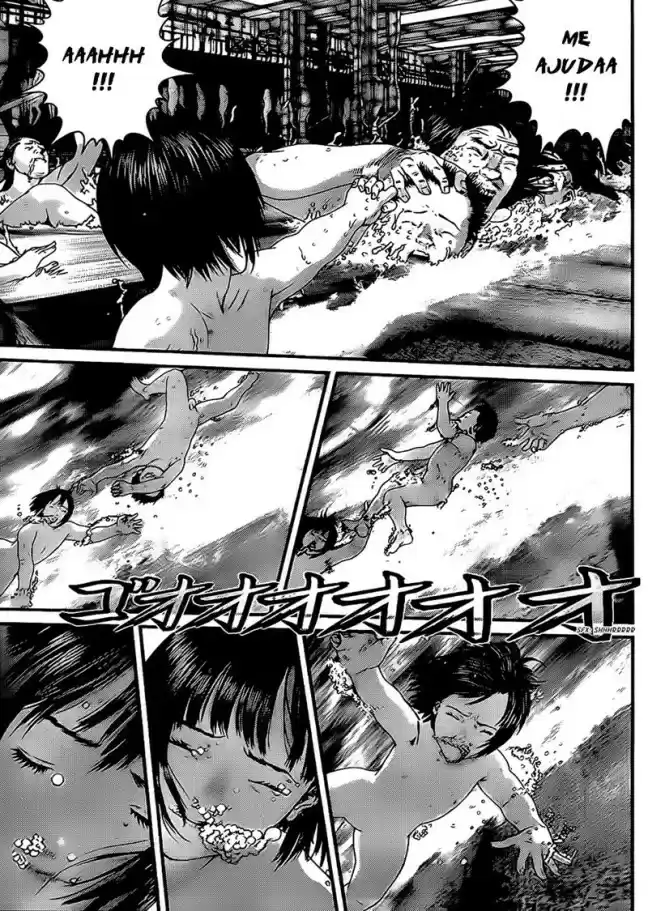 Read Gantz pt_br Manga Online