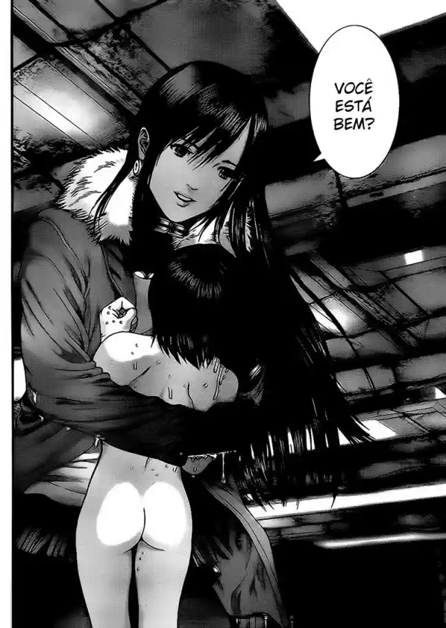 Read Gantz pt_br Manga Online