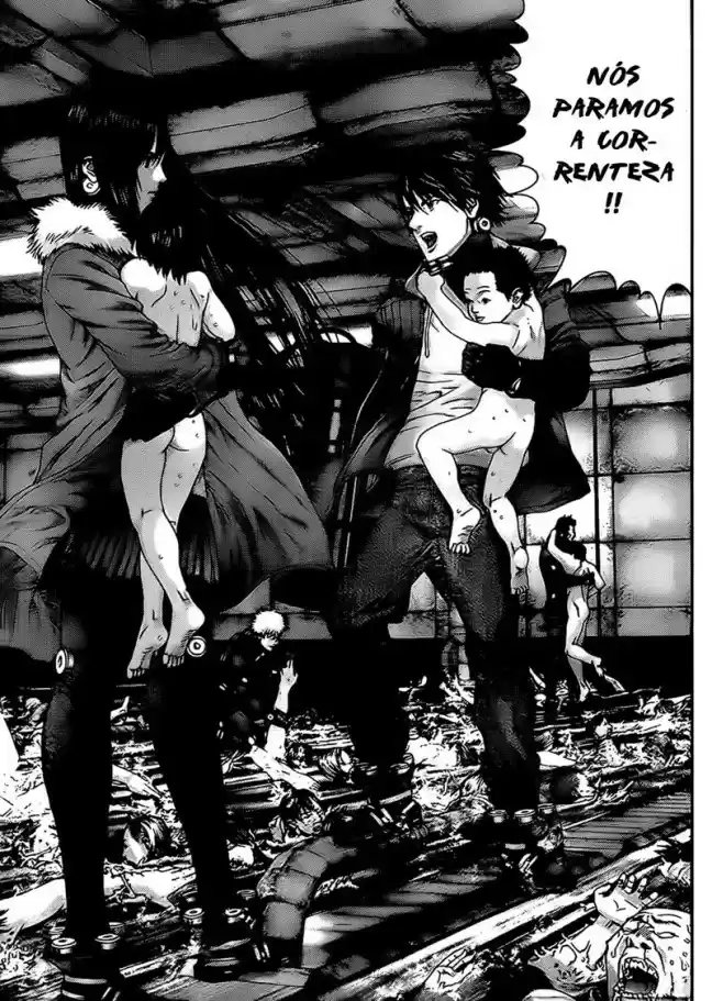 Read Gantz pt_br Manga Online