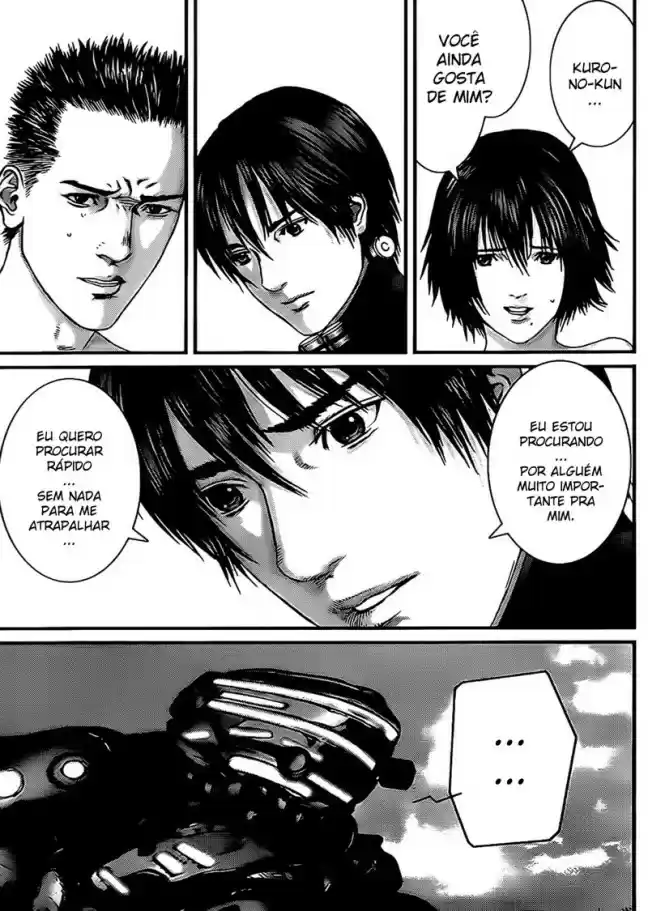 Read Gantz pt_br Manga Online