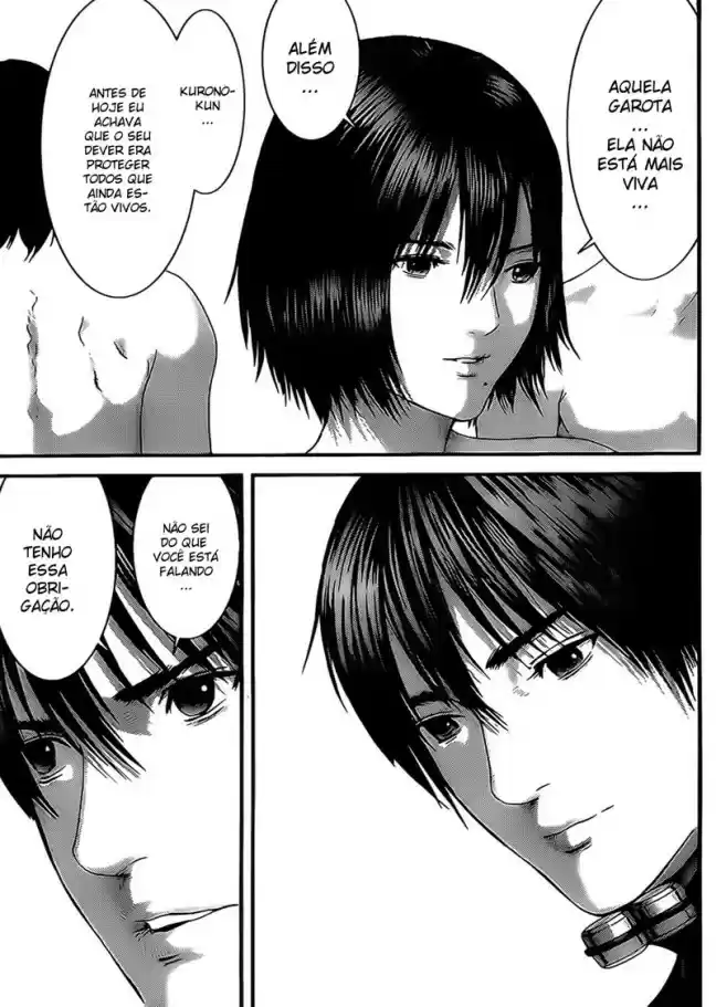 Read Gantz pt_br Manga Online