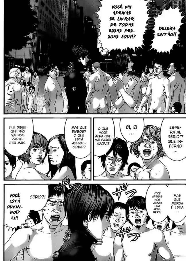 Read Gantz pt_br Manga Online