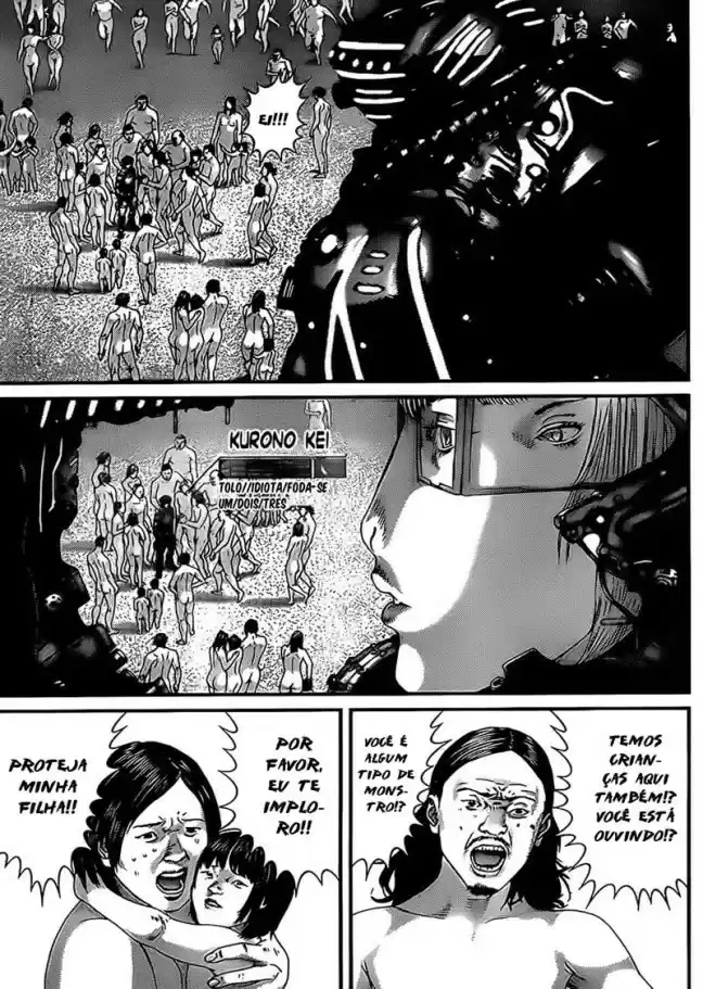 Read Gantz pt_br Manga Online