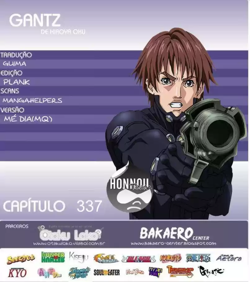 Read Gantz pt_br Manga Online