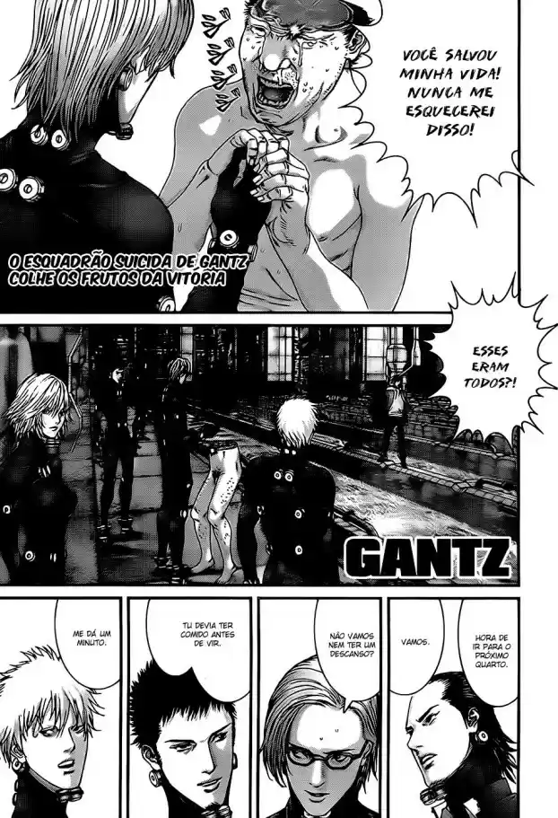 Read Gantz pt_br Manga Online