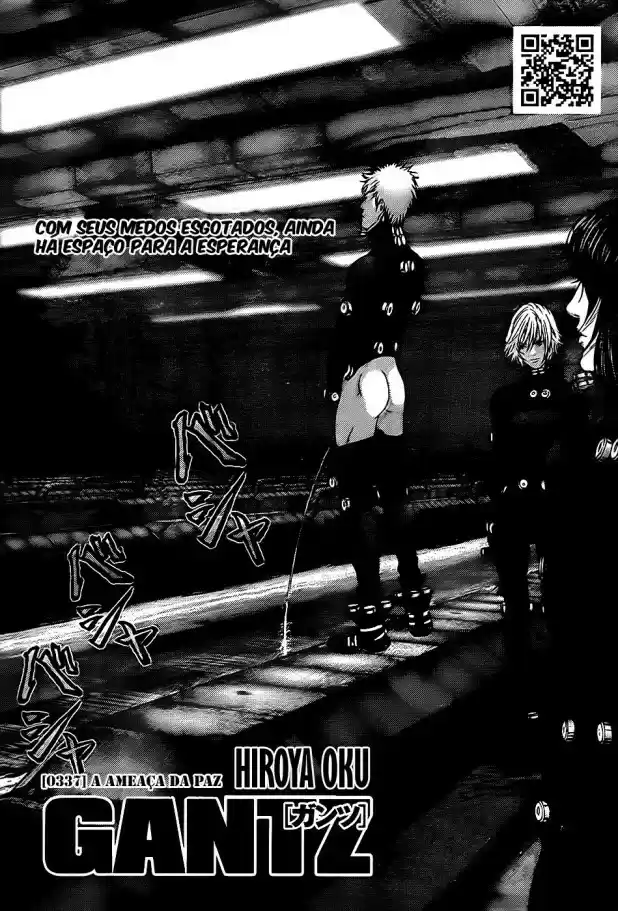Read Gantz pt_br Manga Online