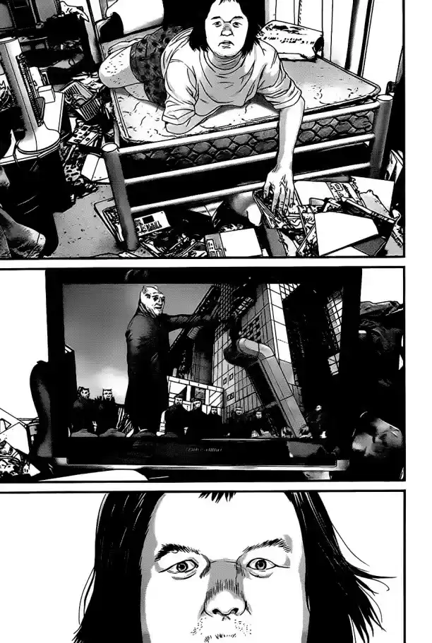 Read Gantz pt_br Manga Online