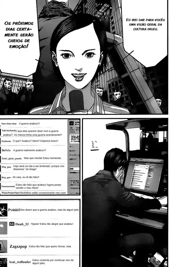 Read Gantz pt_br Manga Online