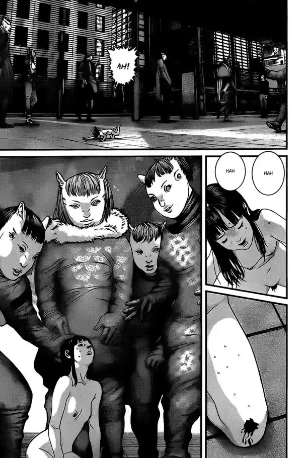Read Gantz pt_br Manga Online
