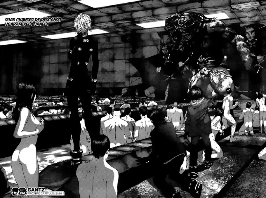 Read Gantz pt_br Manga Online