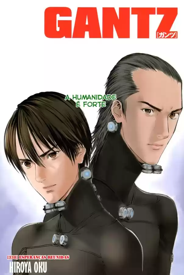 Read Gantz pt_br Manga Online