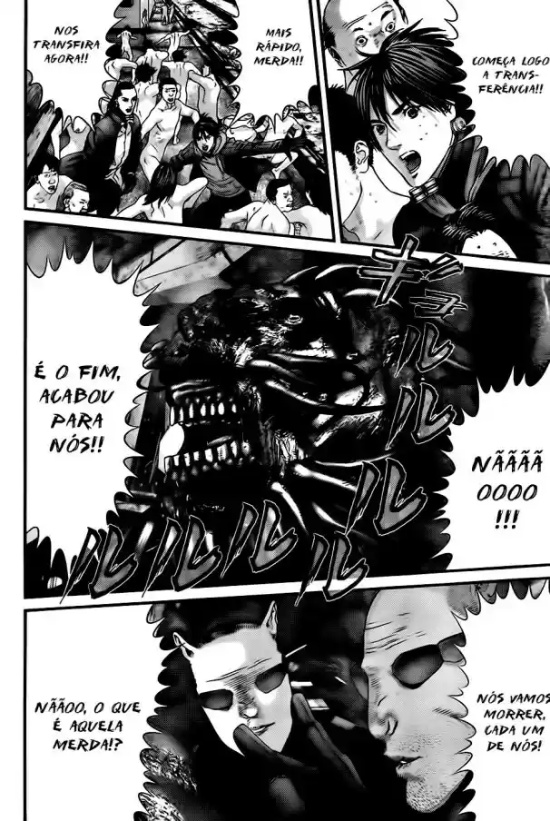 Read Gantz pt_br Manga Online