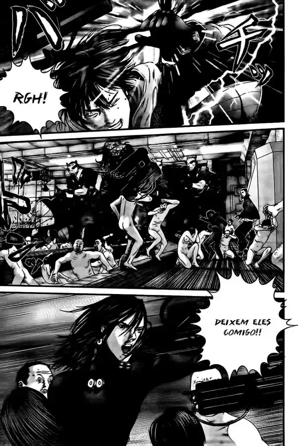 Read Gantz pt_br Manga Online