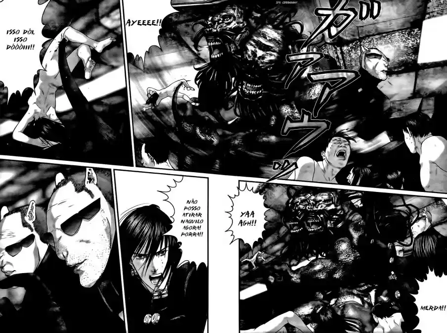 Read Gantz pt_br Manga Online