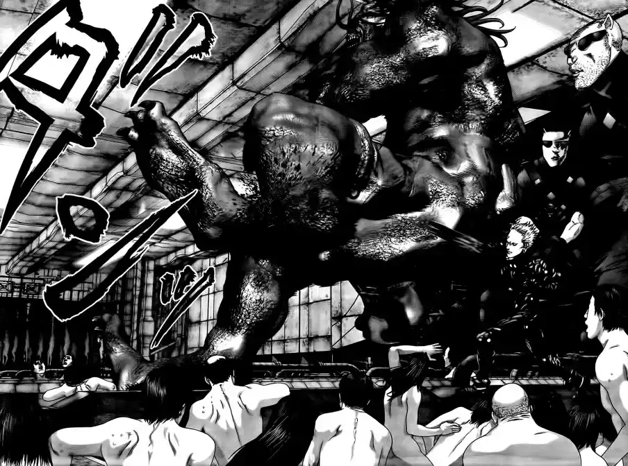 Read Gantz pt_br Manga Online