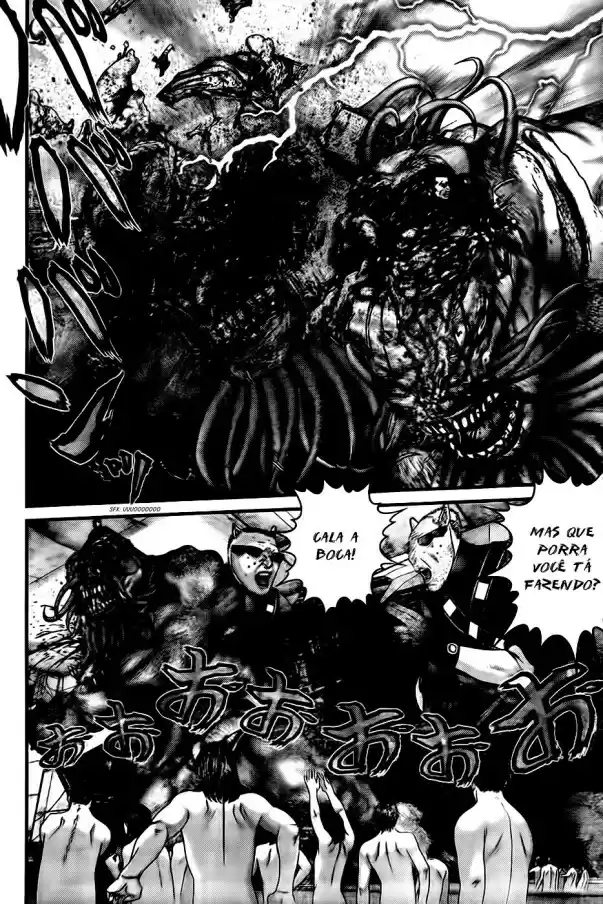 Read Gantz pt_br Manga Online