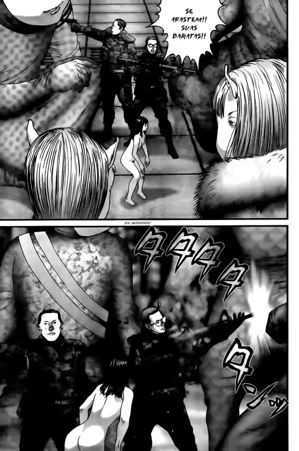 Read Gantz pt_br Manga Online