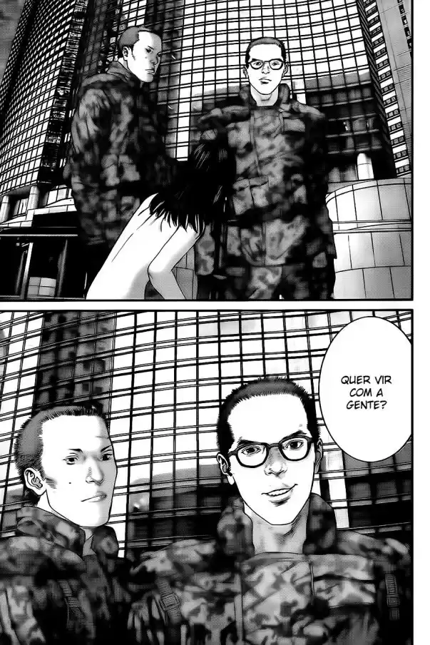 Read Gantz pt_br Manga Online