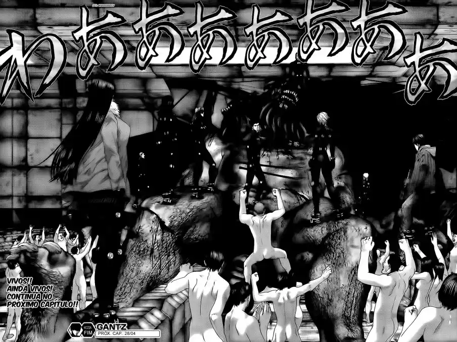 Read Gantz pt_br Manga Online