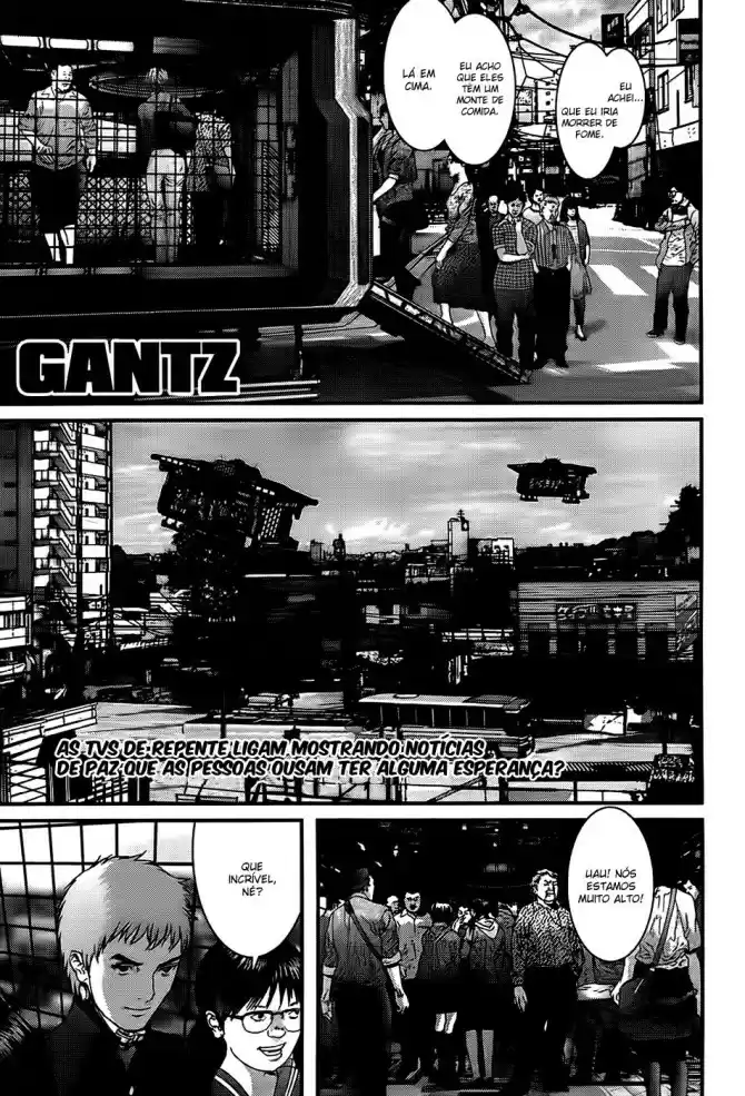 Read Gantz pt_br Manga Online