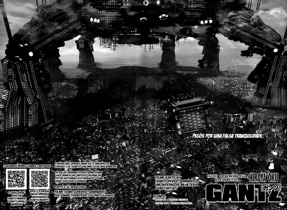 Read Gantz pt_br Manga Online