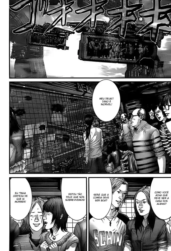 Read Gantz pt_br Manga Online