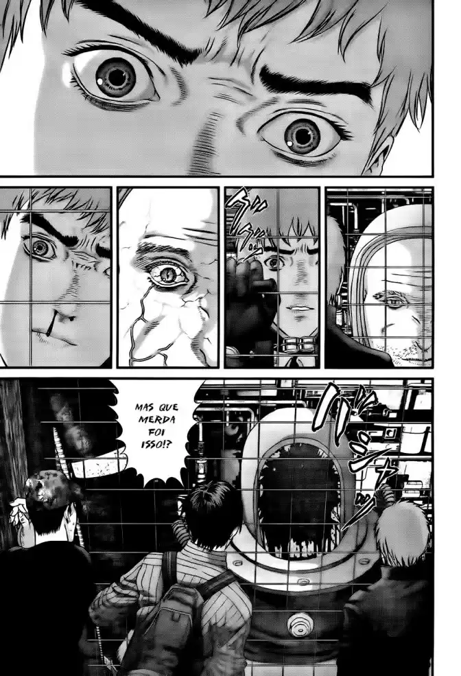 Read Gantz pt_br Manga Online