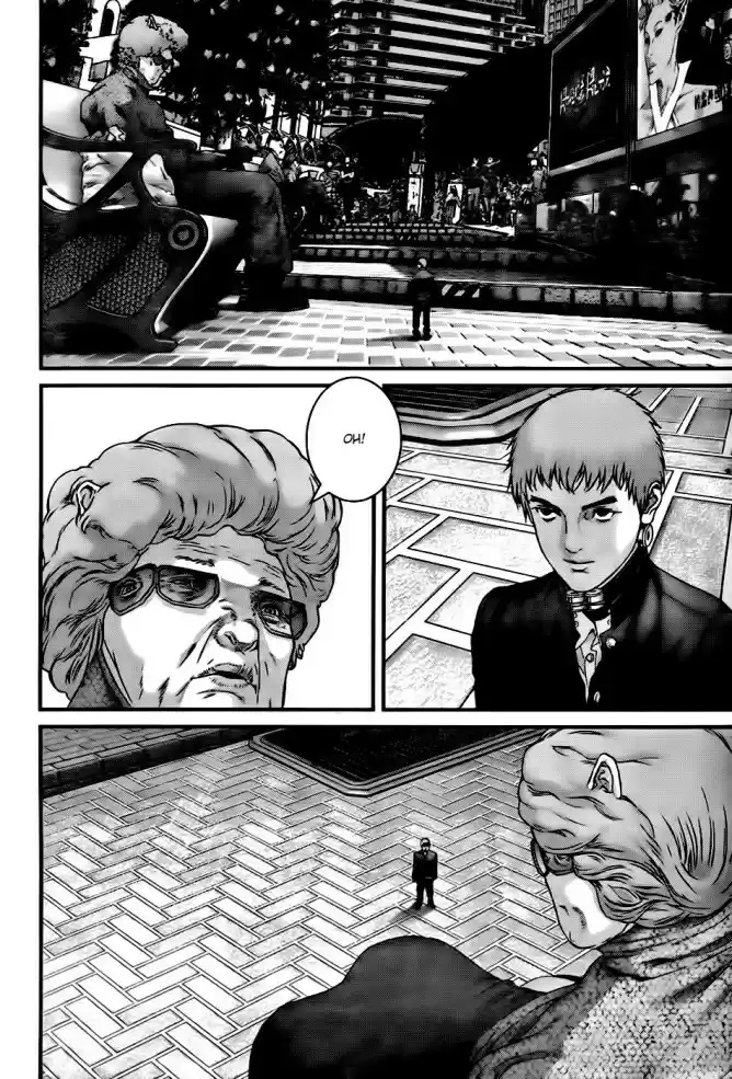 Read Gantz pt_br Manga Online