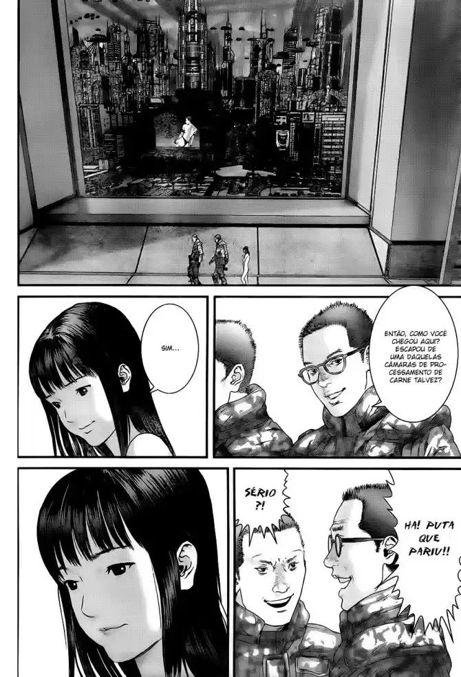 Read Gantz pt_br Manga Online