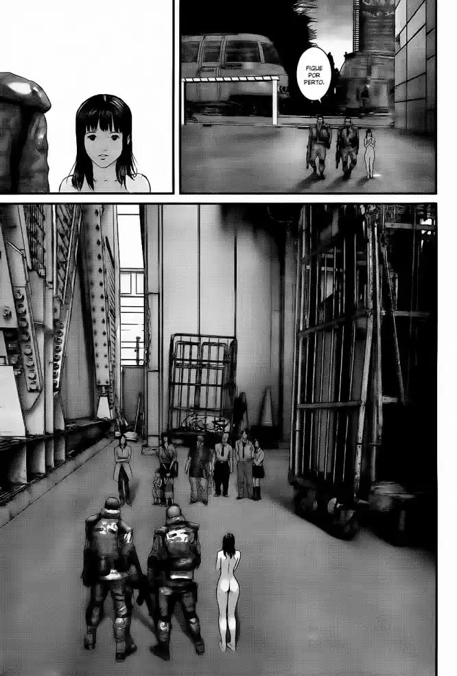 Read Gantz pt_br Manga Online