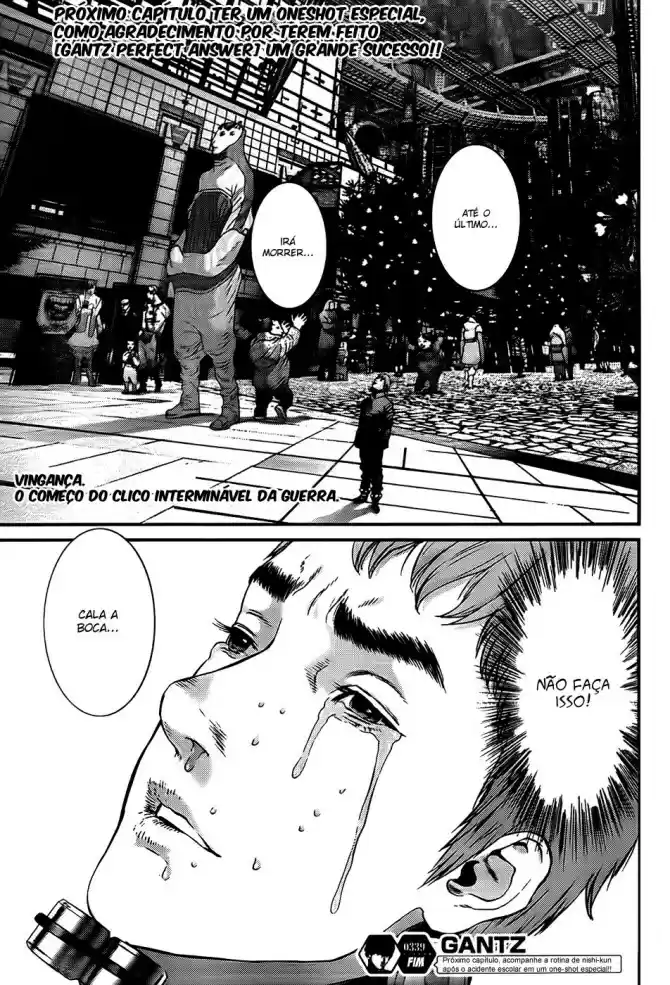 Read Gantz pt_br Manga Online