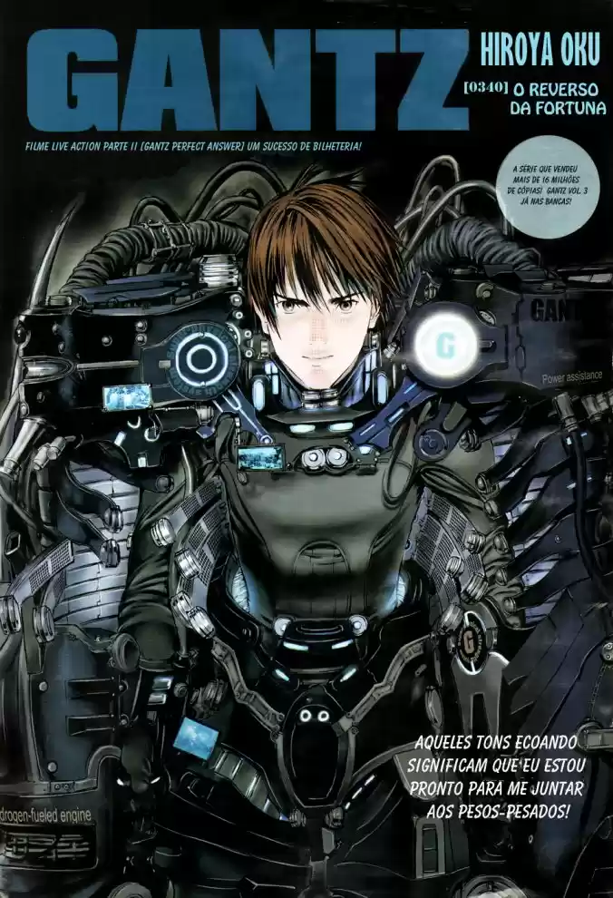 Read Gantz pt_br Manga Online