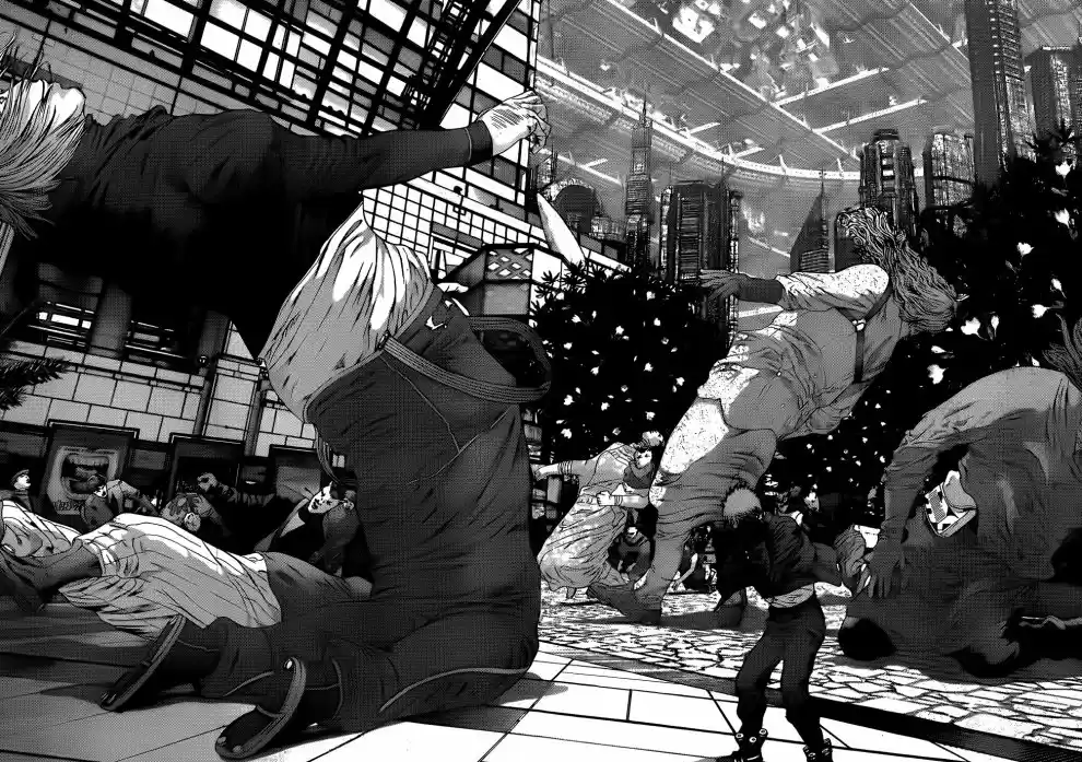 Read Gantz pt_br Manga Online