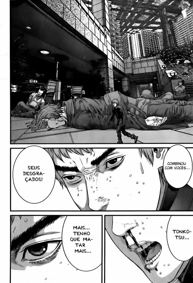 Read Gantz pt_br Manga Online
