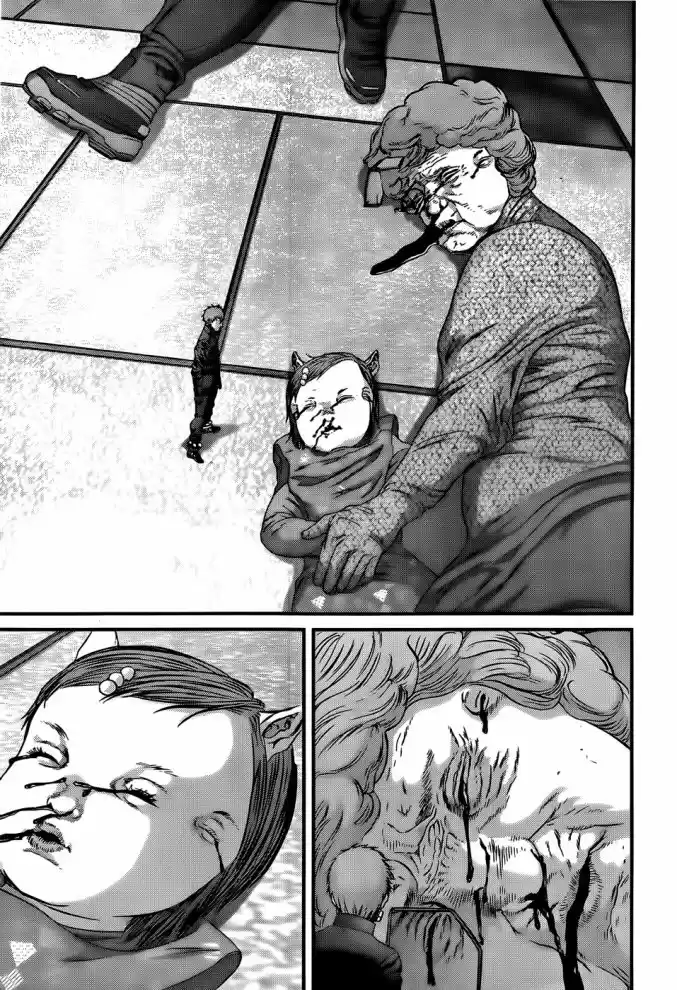 Read Gantz pt_br Manga Online