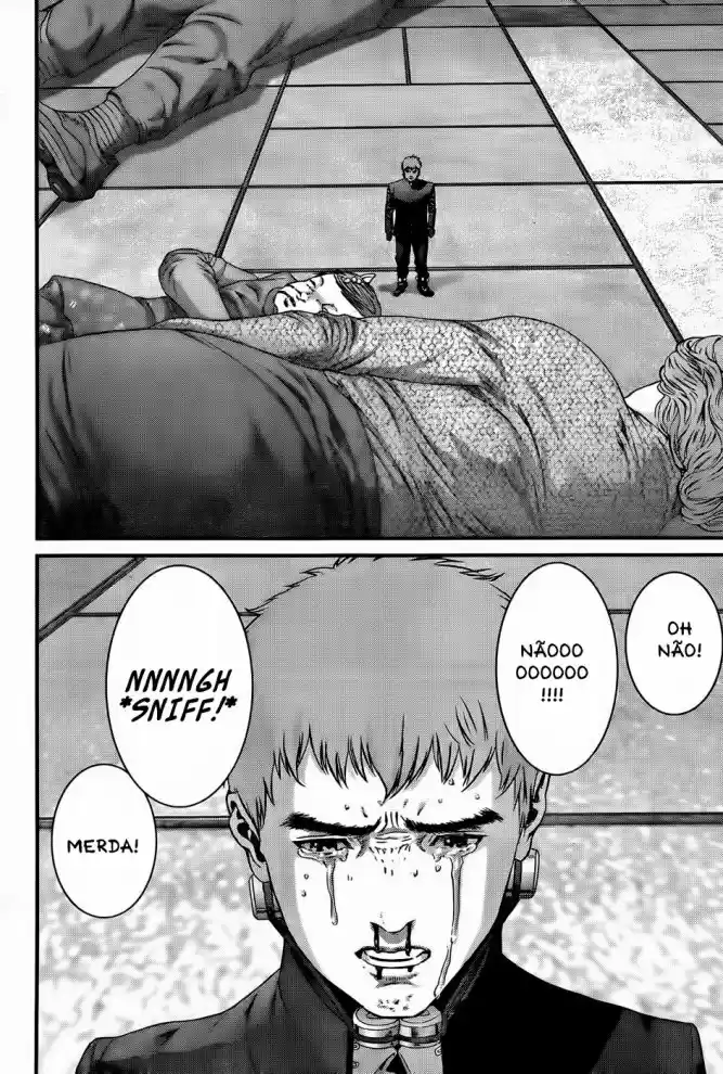 Read Gantz pt_br Manga Online