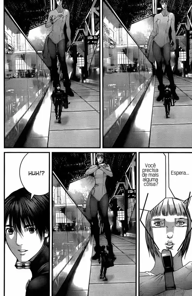 Read Gantz pt_br Manga Online