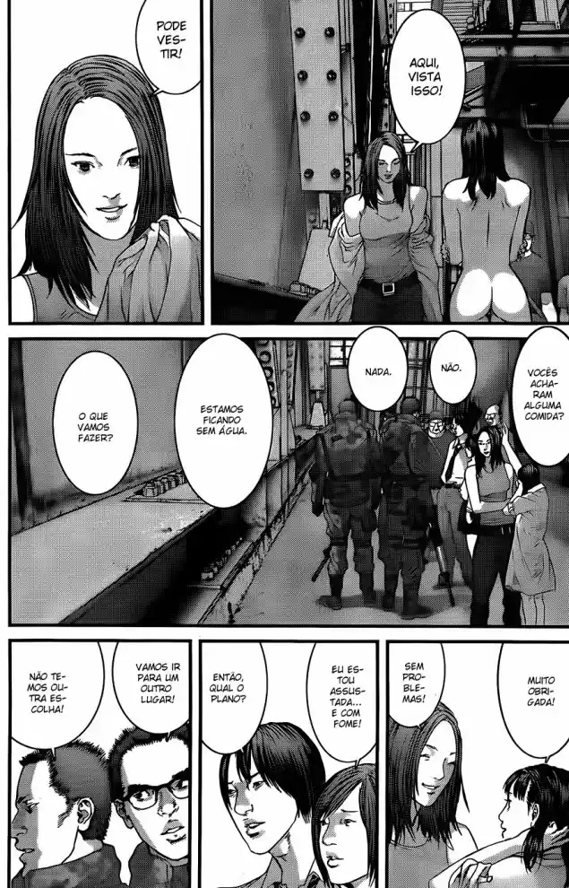 Read Gantz pt_br Manga Online