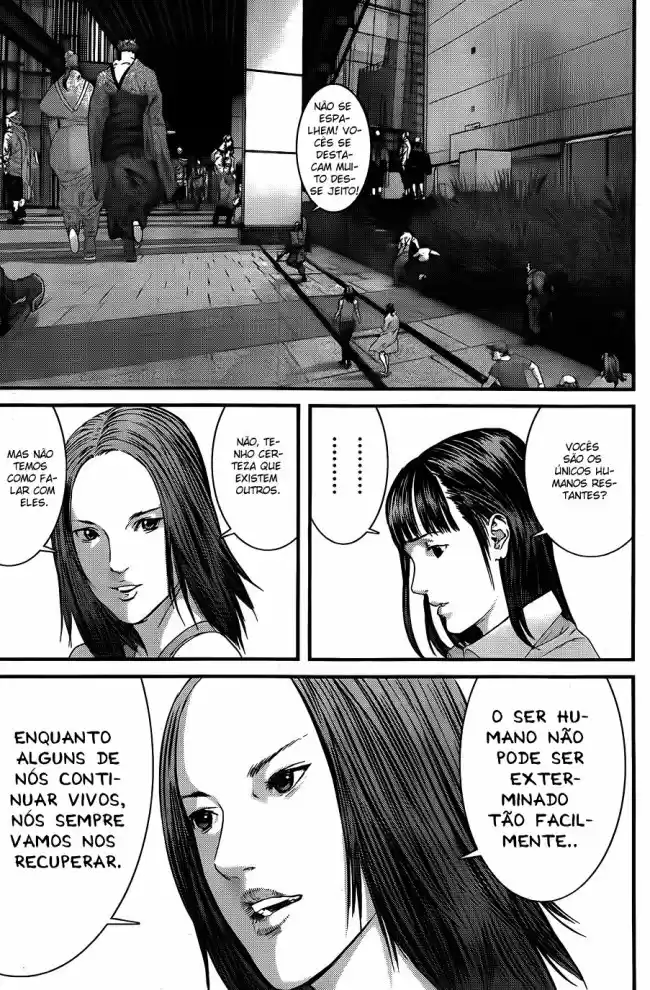 Read Gantz pt_br Manga Online
