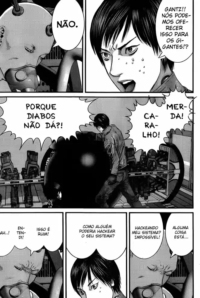 Read Gantz pt_br Manga Online