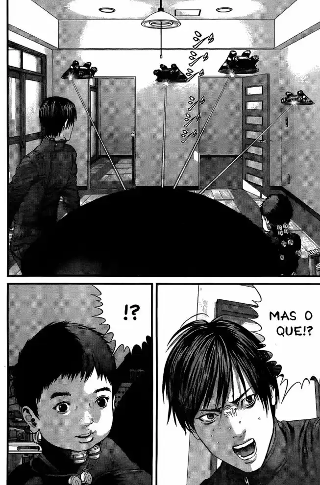 Read Gantz pt_br Manga Online